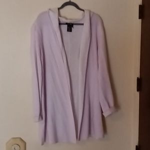 Nic+Zoe open sweater